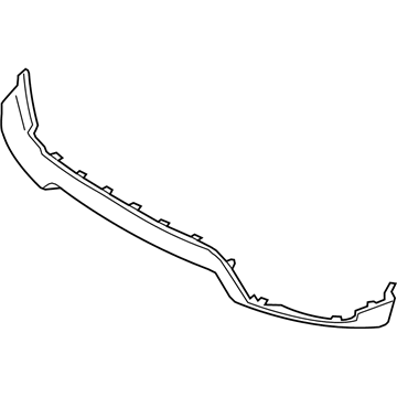 BMW 51-11-7-210-441 Trim, Panel, Front, Black