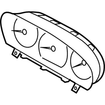 Hyundai 94011-0A020 Cluster Assembly-Instrument