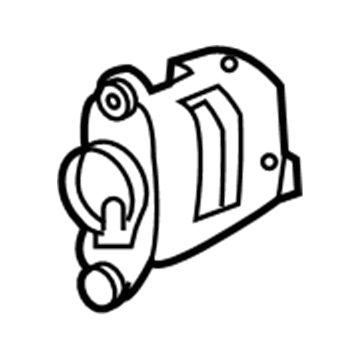 Hyundai 97270-3K500 Sensor-In Car