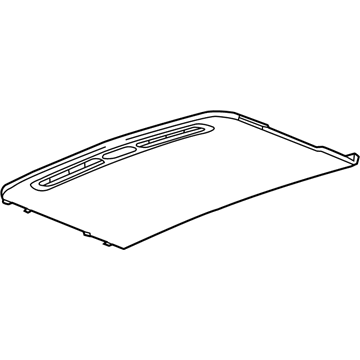 GM 95943128 Sunshade