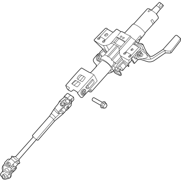 Nissan 48805-6LB1A Column Assy-Steering