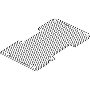 Mopar 55359951AB Pan-Box Floor