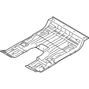 Ford FL3Z-1811135-A Floor Pan