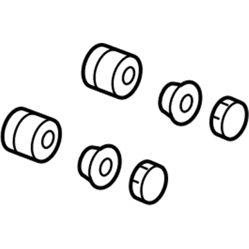 Acura 57107-SJC-A01 Mounting Set, Modulator