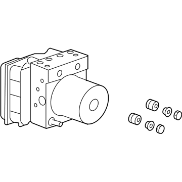 Acura 57110-STX-A52 Modulator Assembly