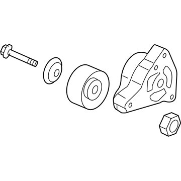 Acura 31170-PNA-023 Tensioner Assembly, Automatic