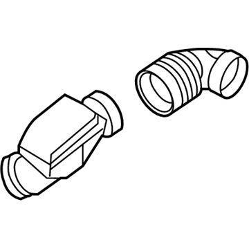 Kia 281301D150 Hose Assembly-Air Intake