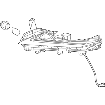 Lexus 81620-78020 Lamp Assembly, Clearance