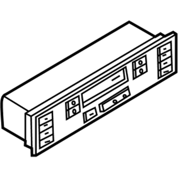 BMW 64-11-6-927-900 Automatic Air Conditioning Control