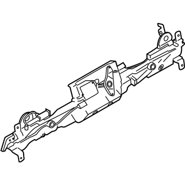 BMW 51-24-7-372-801 Trunk Lid Lock