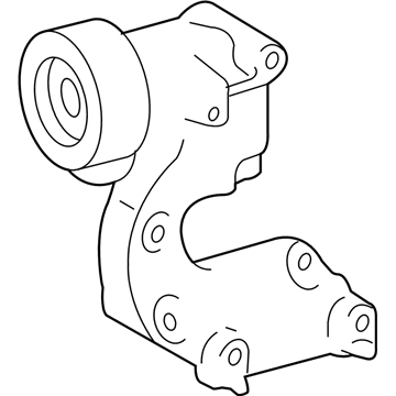 Lexus 16620-31031 Tensioner Assy, V-Ribbed Belt