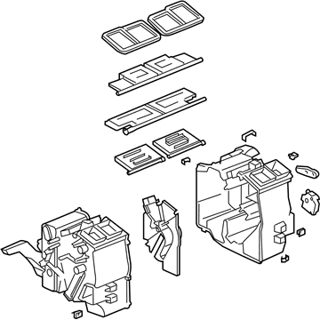 GM 25767772 Case Asm, Heater & A/C Evaporator