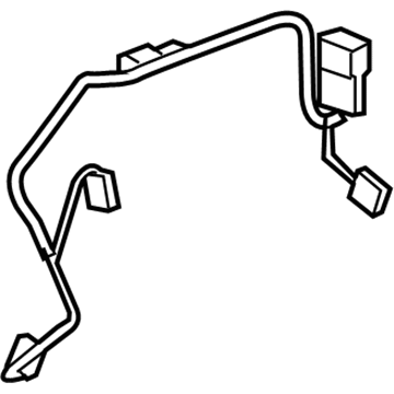 GM 25740398 Harness Asm, Heater & A/C Control Wiring