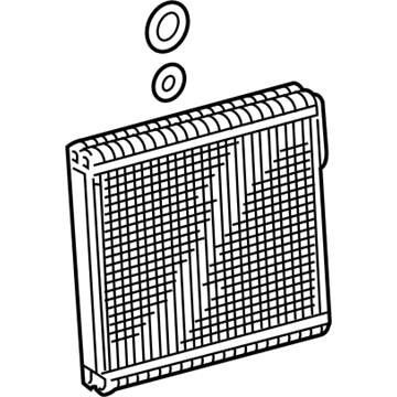 Lexus 88501-0E130 EVAPORATOR Sub-Assembly