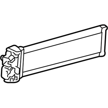 Lexus 87710-58010 Quick Heater Assembly