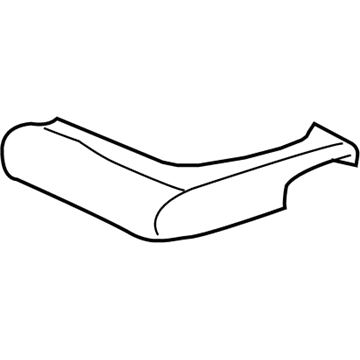 GM 88940356 Pad, Rear Seat #2 Cushion