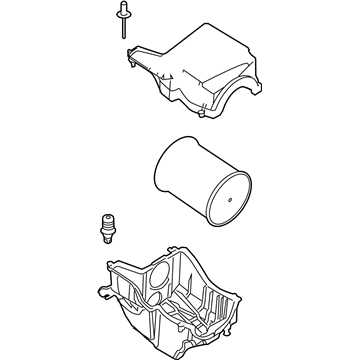 Ford CV6Z-9600-F Air Cleaner Assembly