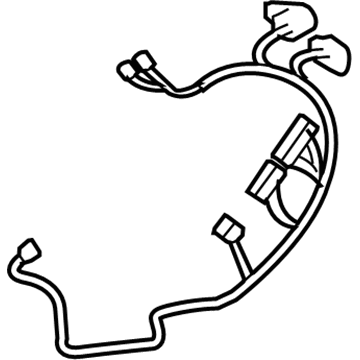 GM 20845898 Wire Harness