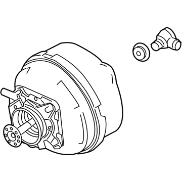 GM 9054184 Power Brake Booster