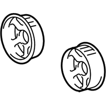 Lexus 13523-20020 Pulley, Camshaft Timing