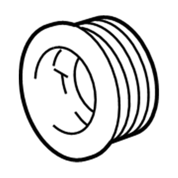 Lexus 13408-20010 Pulley, Crankshaft