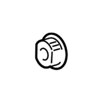 Lexus 13521-20020 Pulley, Crankshaft Timing