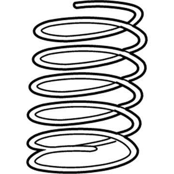 Hyundai 55330-2C010 Spring-Rear