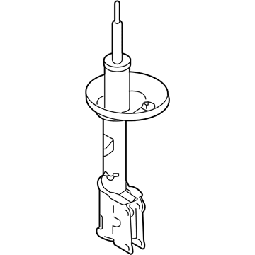 Hyundai 55360-2C300 Strut & Bumper Assembly-Rear, RH