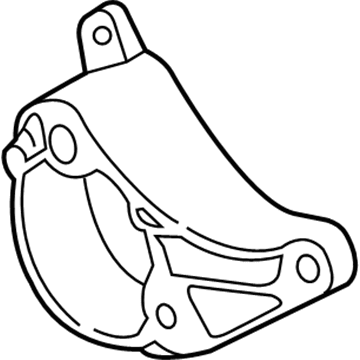 BMW 22-31-6-874-818 Gearbox Bearing Block, Rear
