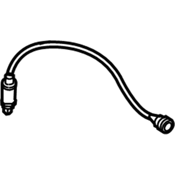 BMW 11-78-7-523-435 Oxygen Sensor