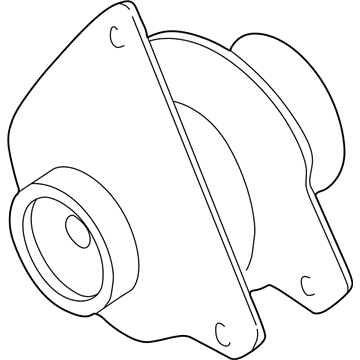 Mopar MD362870 ALTERNATR-Engine