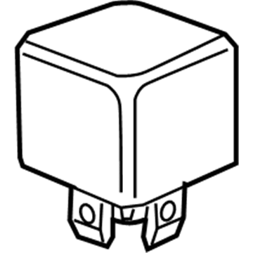 GM 13266316 Relay