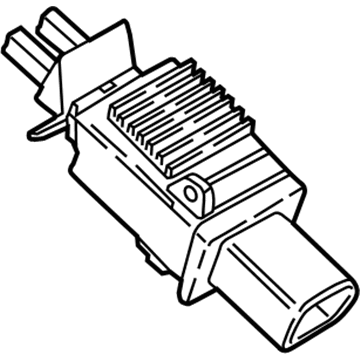 BMW 12-31-8-635-480 Controller, Alternator