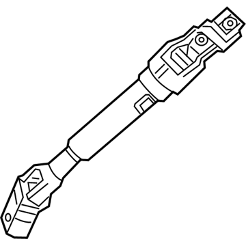 GM 84979332 Lock Module Bolt