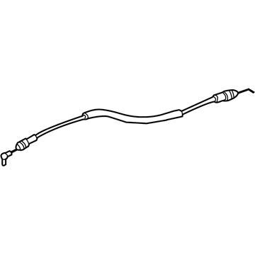 Infiniti 82513-AL500 Cable-Lock Knob, LH