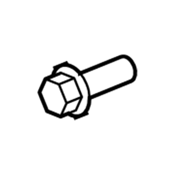 Mopar 6508237AA Screw-Tapping HEXAGON Head