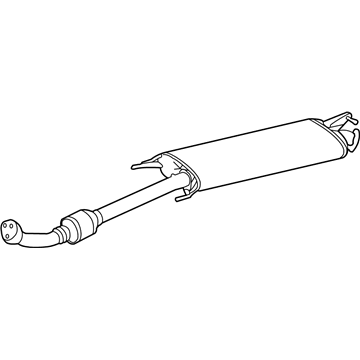 Toyota 17420-0V072 Muffler & Pipe