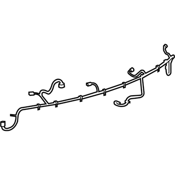 GM 22888760 Harness, Rear Object Alarm Sensor Wiring