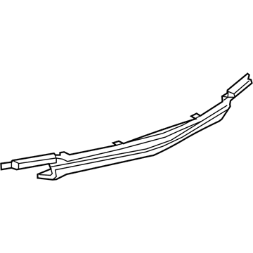 GM 23476917 Lower Panel