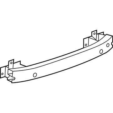 GM 23164201 Impact Bar