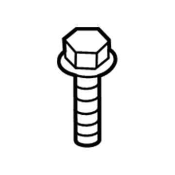 BMW 07-11-9-908-571 Hex Bolt