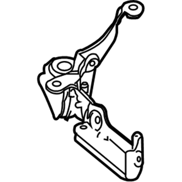 BMW 51-71-7-897-897 Cooling Water Compensation Tank Bracket