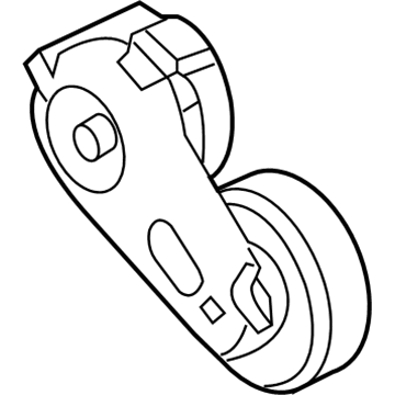 Ford 7C3Z-6B209-B Serpentine Tensioner