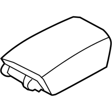 Hyundai 84660-3L001-9L Console Armrest Assembly