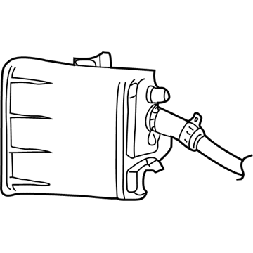 Mopar 4581388AC CANISTER-Vapor