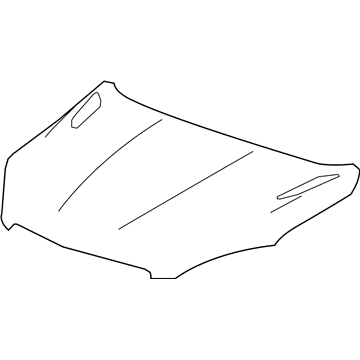 GM 42599227 Hood