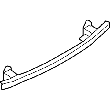 BMW 51-12-7-301-234 Carrier, Bumper Rear