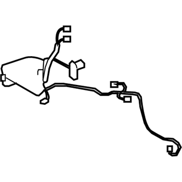 Ford 9L8Z-19D887-A Wire Harness