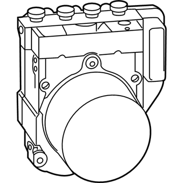 Lexus 44050-0E080 ACTUATOR Assembly, Brake
