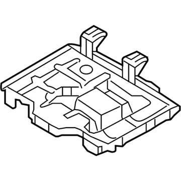 Kia 371502T200 Tray Assembly-Battery